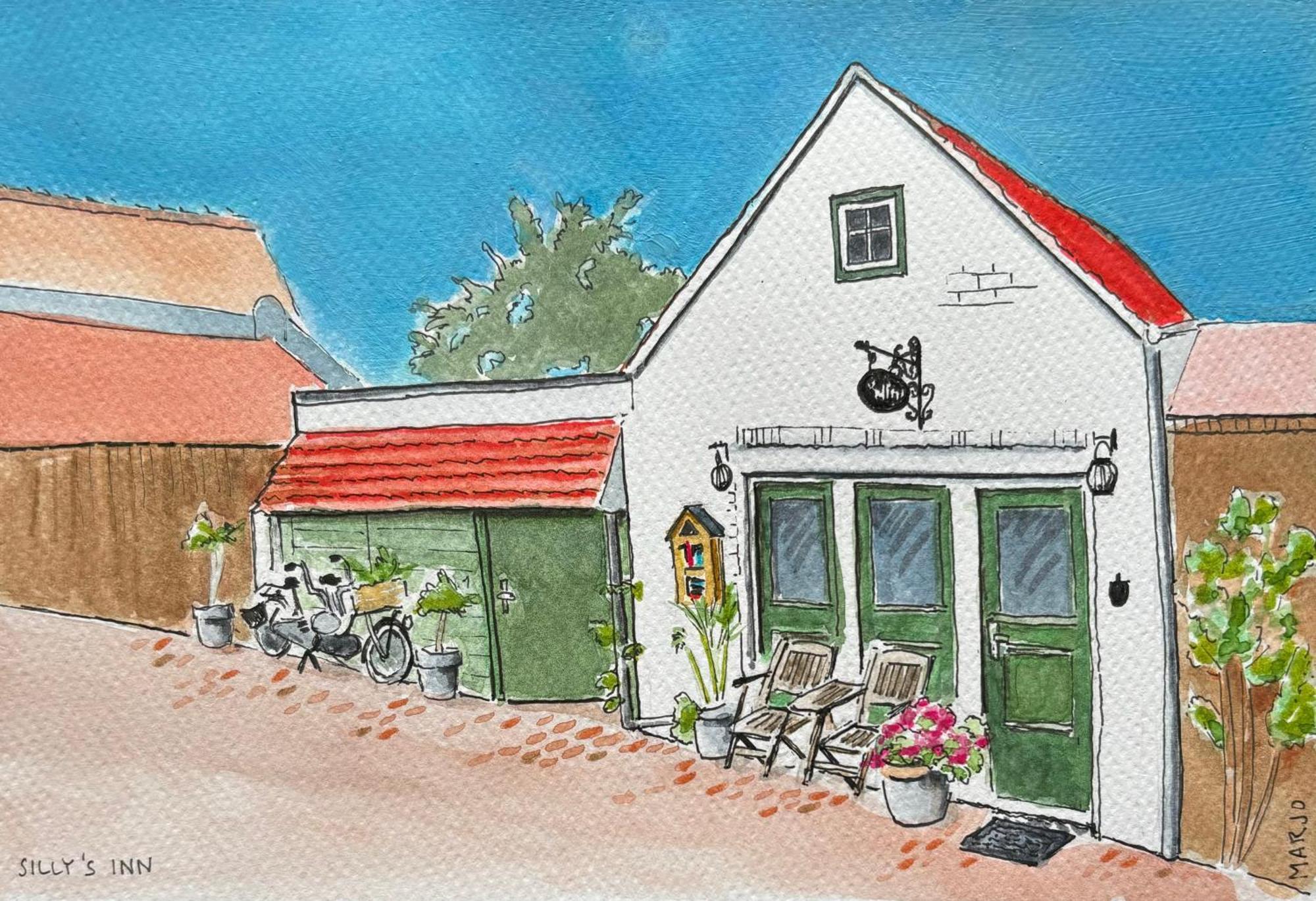 Silly'S Inn Middelburg Exteriér fotografie